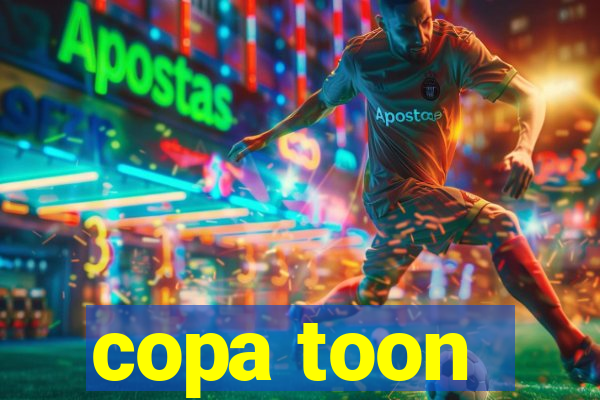 copa toon - futebol